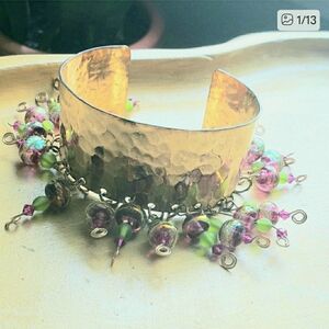 Vintage Brass Cuff
